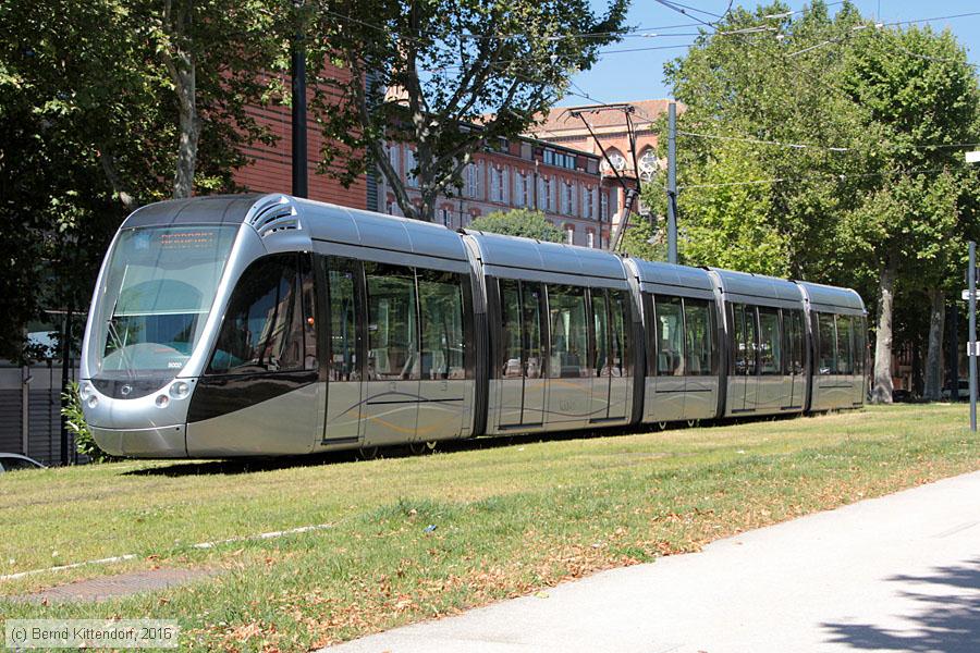 Straßenbahn Toulouse - 5002
/ Bild: toulouse5002_bk1607180202.jpg