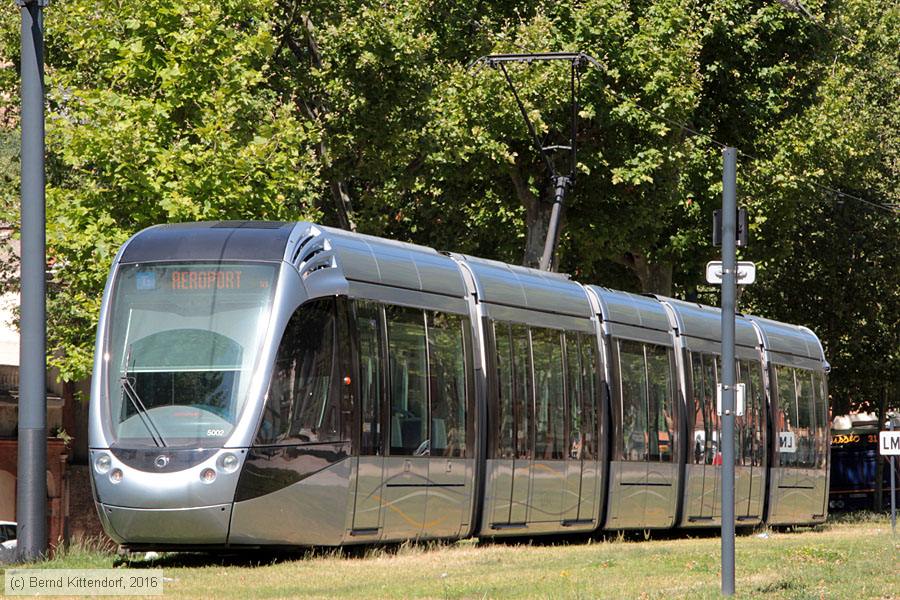 Straßenbahn Toulouse - 5002
/ Bild: toulouse5002_bk1607180203.jpg