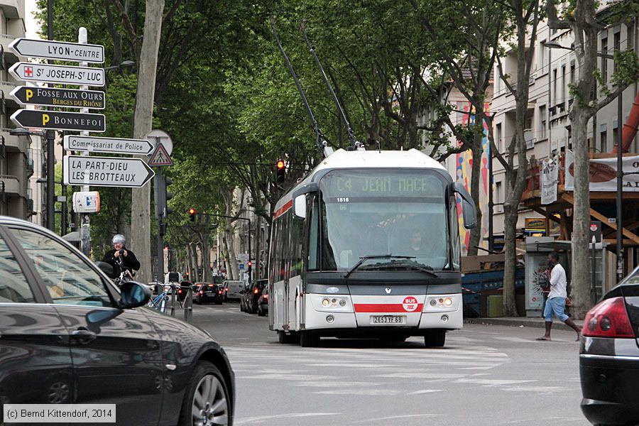 Trolleybus Lyon - 1816
/ Bild: lyon1816_bk1404290337.jpg