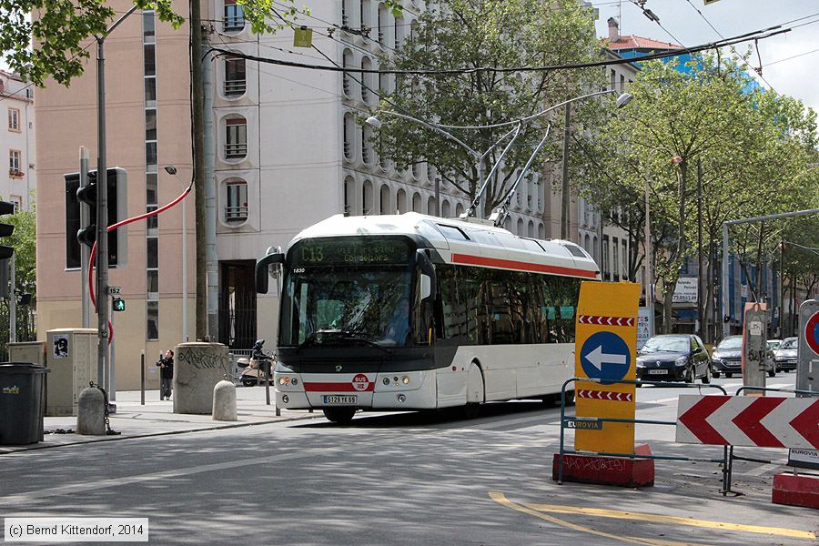 Trolleybus Lyon - 1830
/ Bild: lyon1830_bk1404300367.jpg