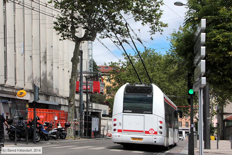 Trolleybus Lyon - 1841
/ Bild: lyon1841_bk1404300350.jpg