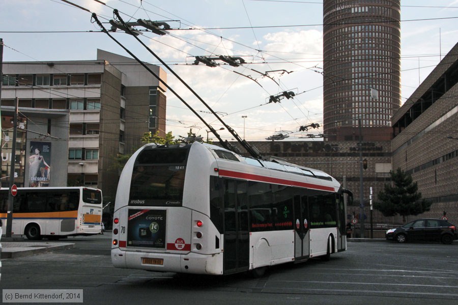Trolleybus Lyon - 1841
/ Bild: lyon1841_bk1406270353.jpg