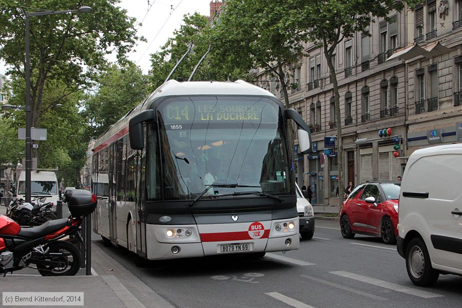 Trolleybus Lyon - 1855
/ Bild: lyon1855_bk1404290308.jpg