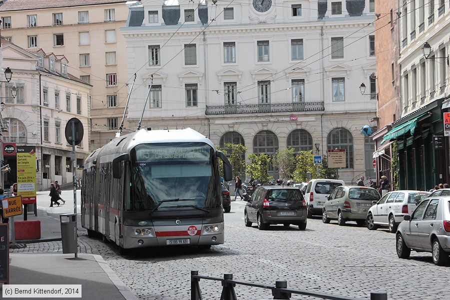 Trolleybus Lyon - 1904
/ Bild: lyon1904_bk1406290247.jpg