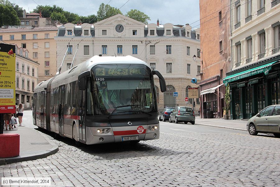 Trolleybus Lyon - 1920
/ Bild: lyon1920_bk1406290261.jpg