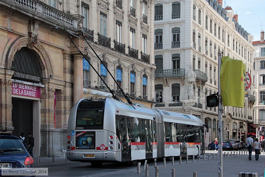 Trolleybus Lyon - 1924
/ Bild: lyon1924_bk1406290357.jpg