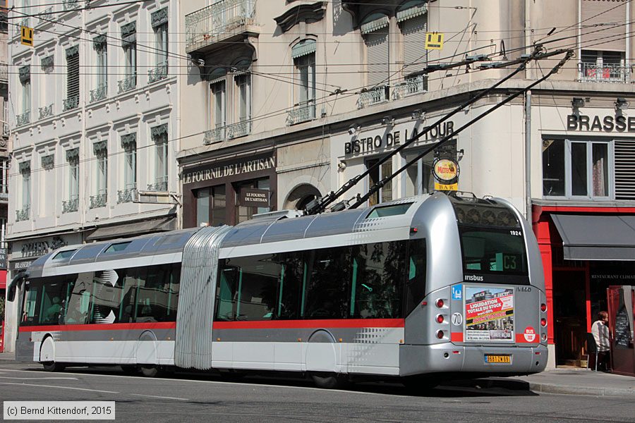 Trolleybus Lyon - 1924
/ Bild: lyon1924_bk1504240146.jpg