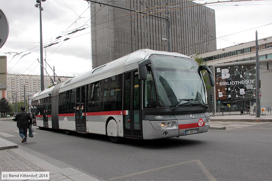 Trolleybus Lyon - 2905
/ Bild: lyon2905_bk1404270185.jpg