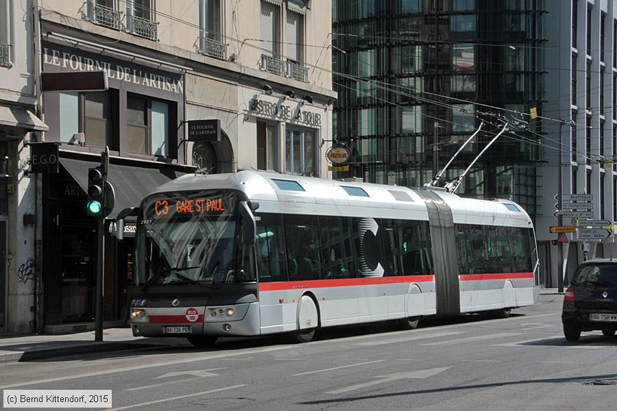 Trolleybus Lyon - 2921
/ Bild: lyon2921_bk1504240117.jpg