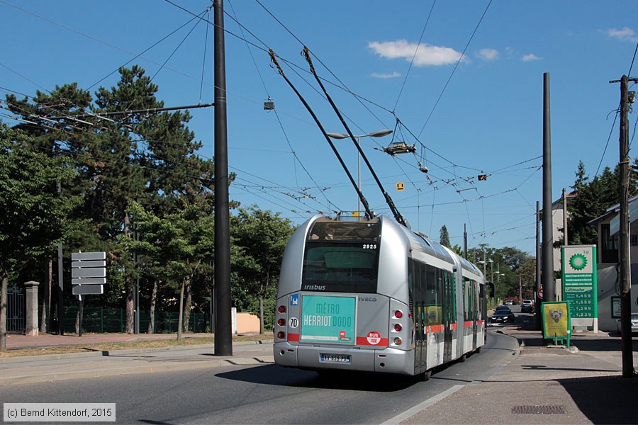 Trolleybus Lyon - 2925
/ Bild: lyon2925_bk1507280356.jpg