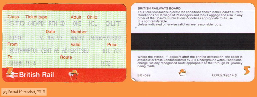 British Rail - Fahrkarte
/ Bild: br_fk19930626sdr.jpg