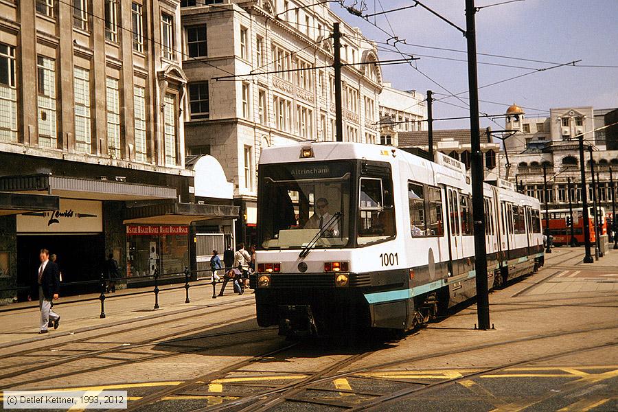 Straßenbahn Manchester - 1001
/ Bild: manchester1001_dk105227.jpg