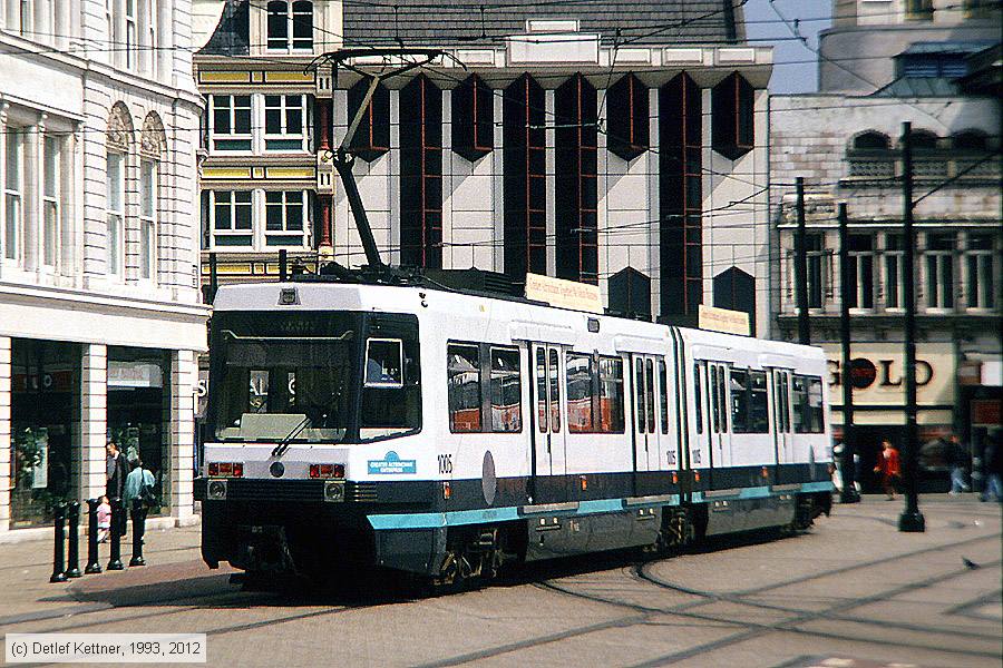 Straßenbahn Manchester - 1005
/ Bild: manchester1005_dk105230.jpg