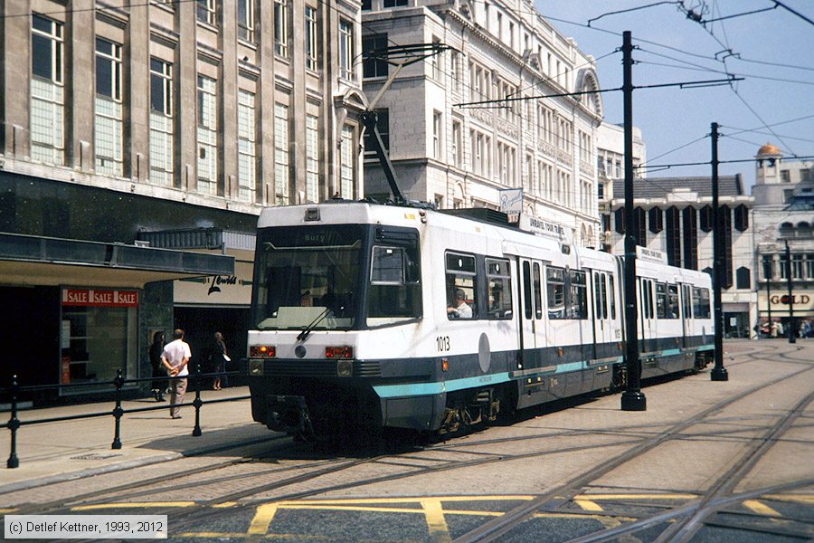 Straßenbahn Manchester - 1013
/ Bild: manchester1013_dk105228.jpg