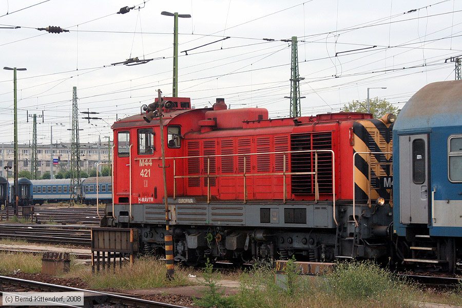 MÁV - M44 421
/ Bild: mavm44421_bk0809180111.jpg