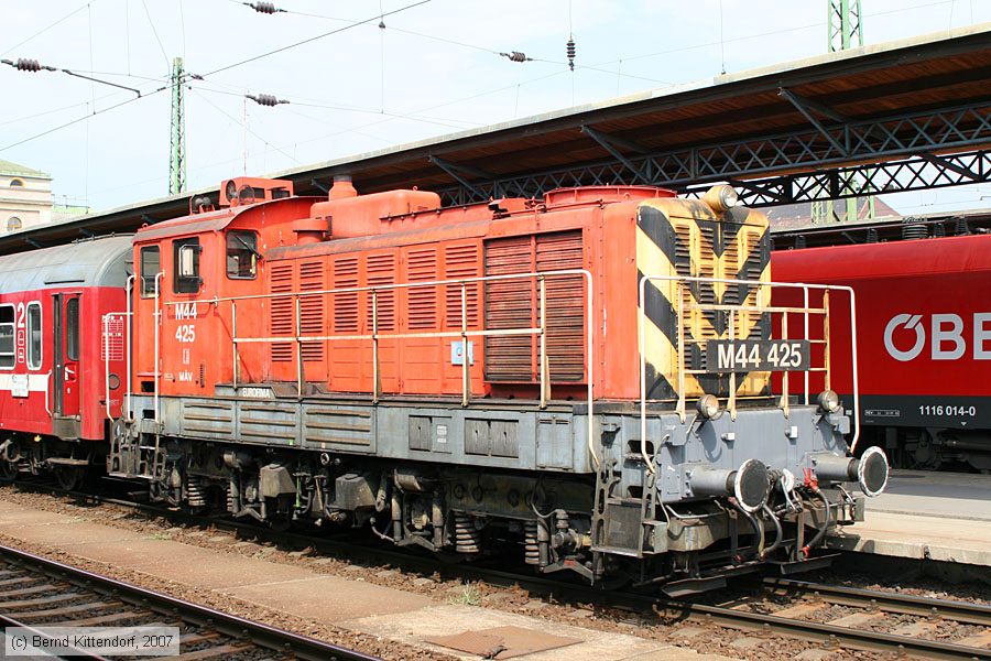 MÁV - M44 425
/ Bild: mavm44425_bk0708090130.jpg