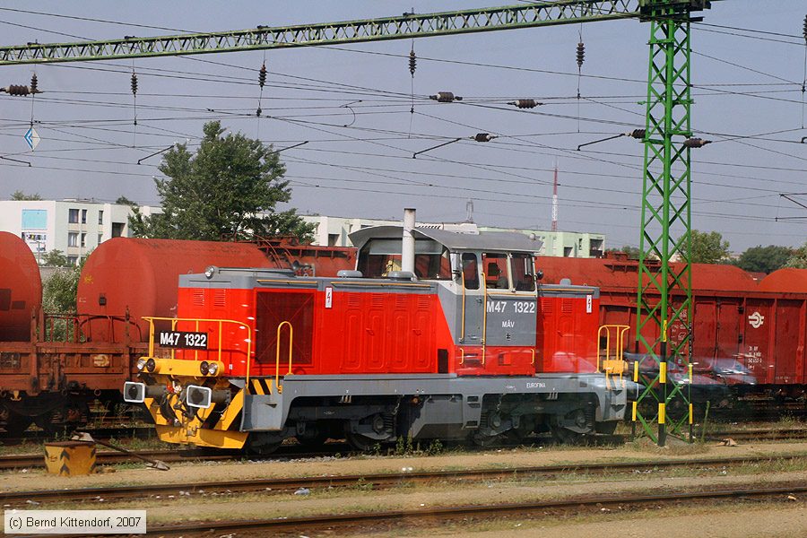 MAV - M47 1322
/ Bild: mavm471322_bk0708090061.jpg