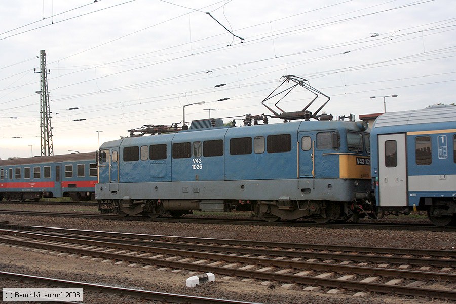 MAV - V43 1026
/ Bild: mavv431026_bk0809180348.jpg