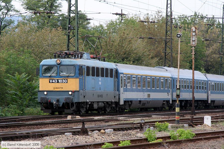 MAV - V43 1030
/ Bild: mavv431030_bk0809180210.jpg