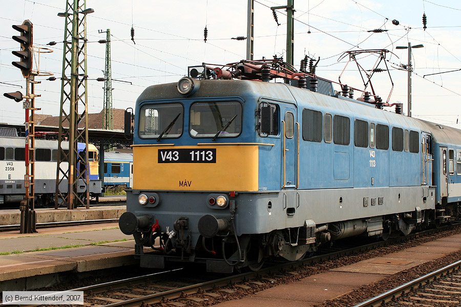 MAV - V43 1113
/ Bild: mavv431113_bk0708090097.jpg