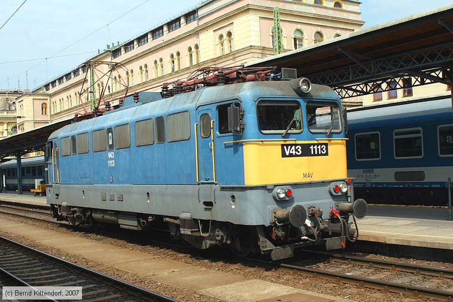 MAV - V43 1113
/ Bild: mavv431113_bk0708090133.jpg