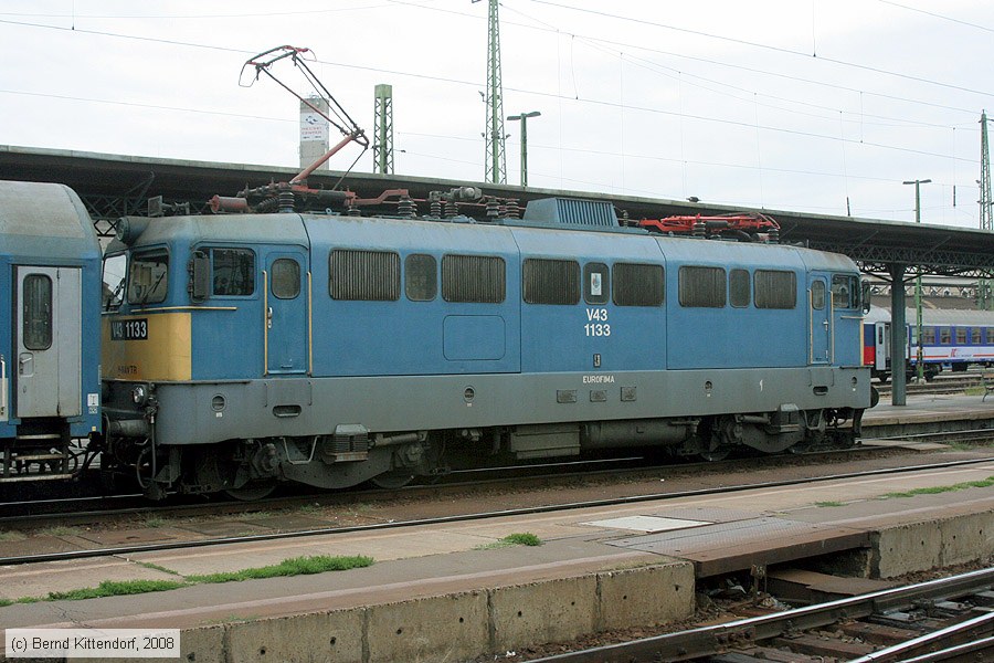 MAV - V43 1133
/ Bild: mavv431133_bk0809180089.jpg