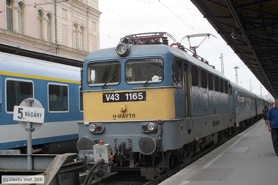 MAV - V43 1165
/ Bild: mavv431165_cw0809180108.jpg