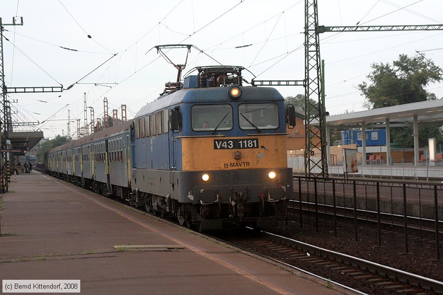 MAV - V43 1181
/ Bild: mavv431181_bk0809190442.jpg