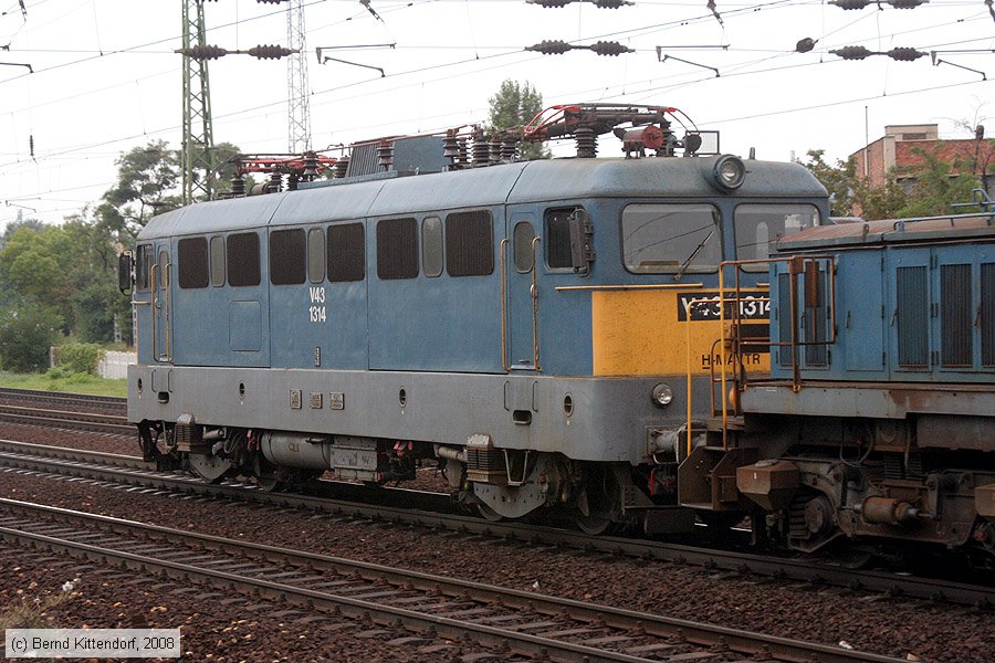 MAV - V43 1314
/ Bild: mavv431314_bk0809200047.jpg