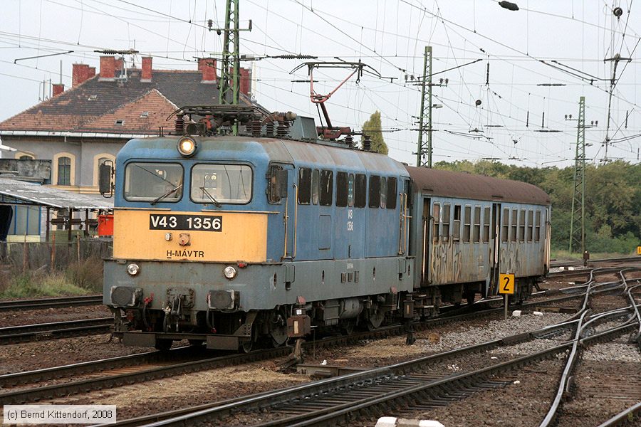 MAV - V43 1356
/ Bild: mavv431356_bk0809180369.jpg