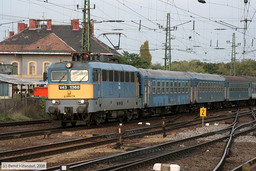 MAV - V43 1366
/ Bild: mavv431366_bk0809180410.jpg