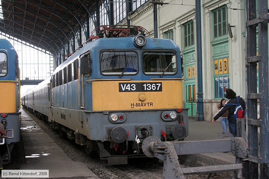 MAV - V43 1367
/ Bild: mavv431367_bk0809190136.jpg