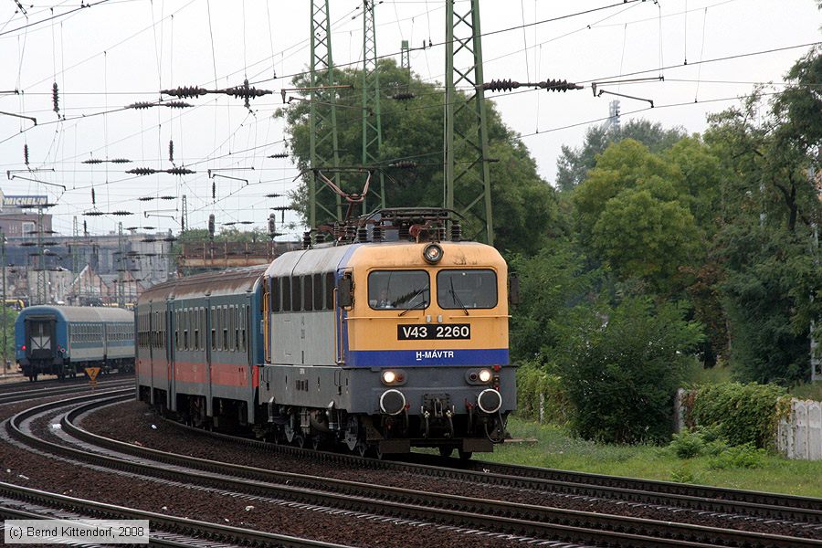 MAV - V43 2260
/ Bild: mavv432260_bk0809200024.jpg