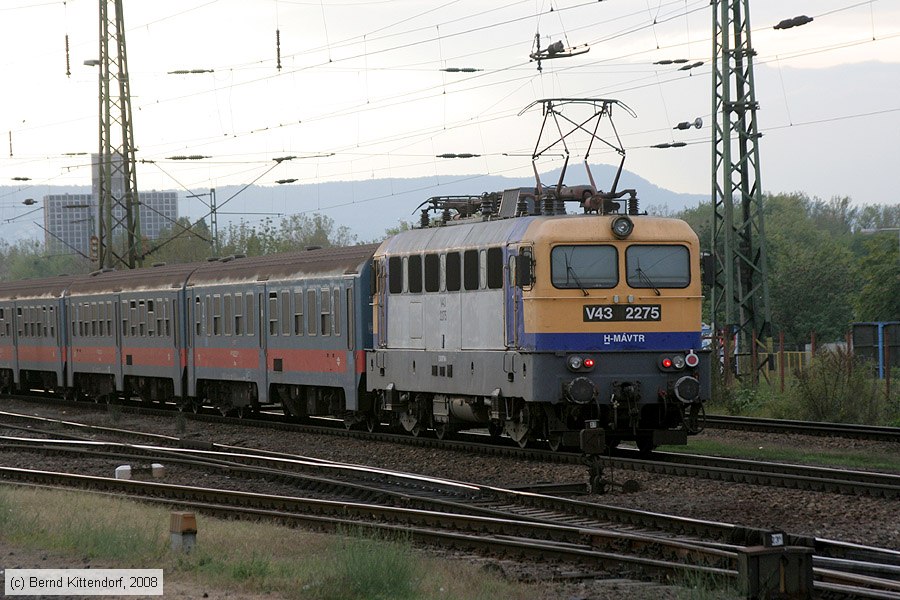 MAV - V43 2275
/ Bild: mavv432275_bk0809180357.jpg