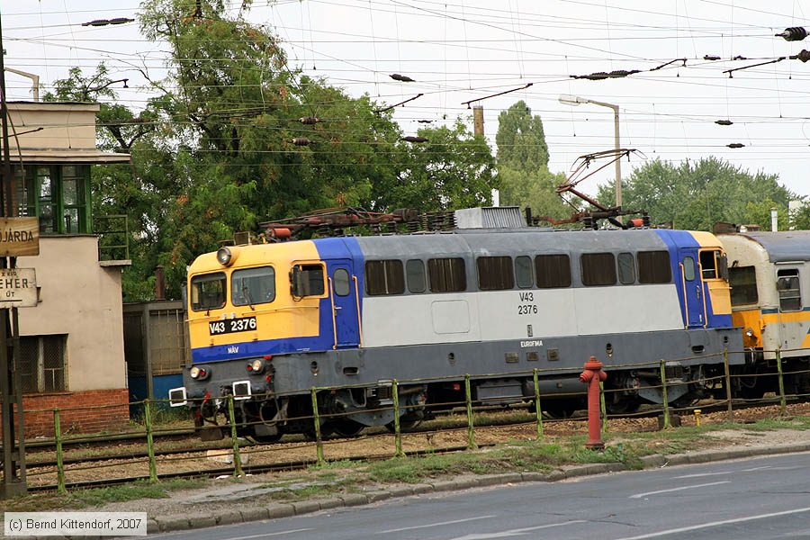 MAV - V43 2376
/ Bild: mavv432376_bk0708090307.jpg