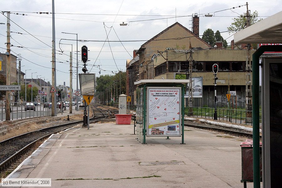 Budapest - Vorortbahn HEV - Anlagen
/ Bild: budapesthevanlagen_bk0809200136.jpg