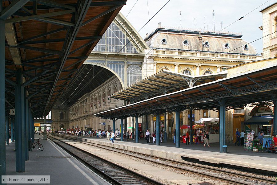 Bahnhof Budapest Keleti
/ Bild: bfbudapestkeleti_bk0708090135.jpg