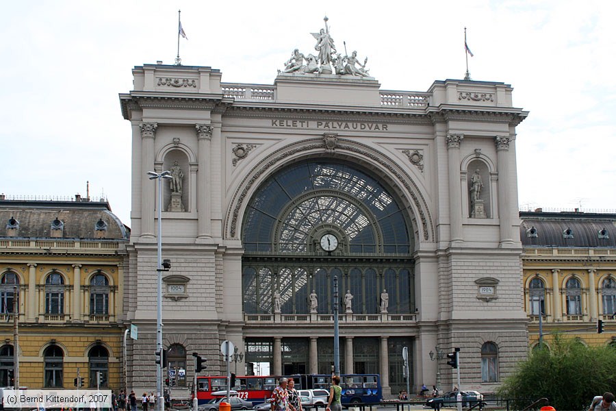 Bahnhof Budapest Keleti
/ Bild: bfbudapestkeleti_bk0708090147.jpg