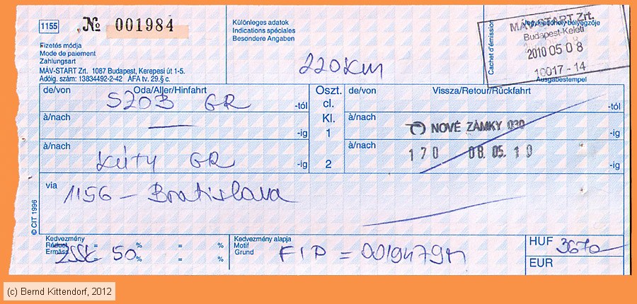 MÁV - Fahrschein
/ Bild: mav_fk20100508fkb.jpg