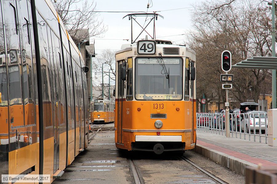 Budapest - Straßenbahn - 1313
/ Bild: budapest1313_bk1703010138.jpg