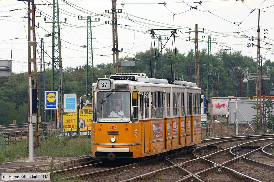 Budapest - Straßenbahn - 1318
/ Bild: budapest1318_bk0708090320.jpg