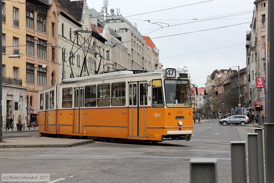 Budapest - Straßenbahn - 1318
/ Bild: budapest1318_bk1703010159.jpg