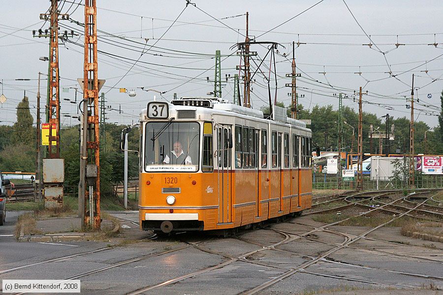 Budapest - Straßenbahn - 1320
/ Bild: budapest1320_bk0809180386.jpg