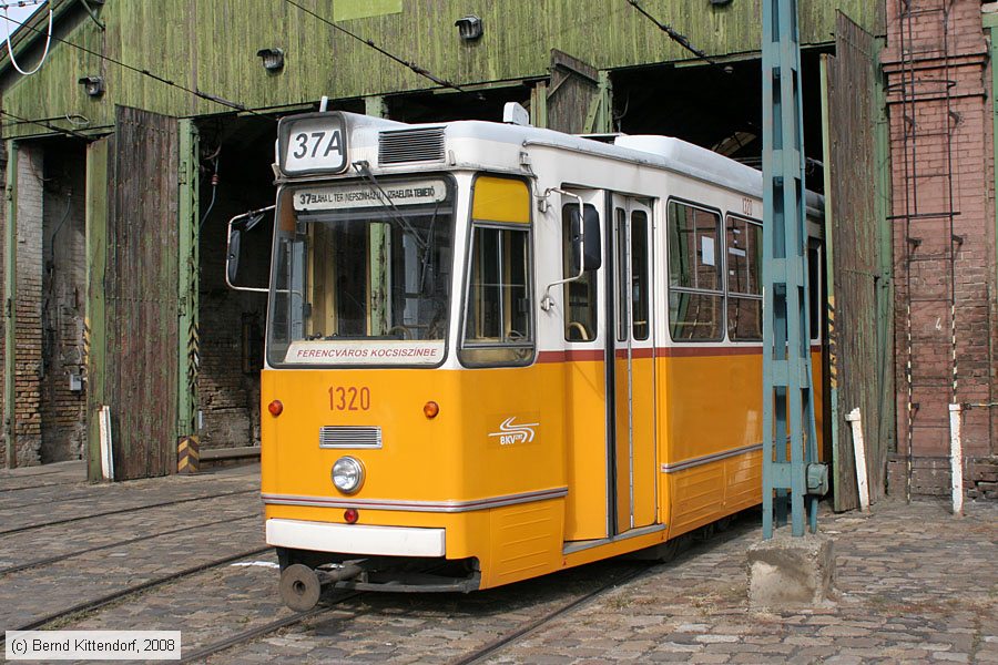 Budapest - Straßenbahn - 1320
/ Bild: budapest1320_bk0809200324.jpg