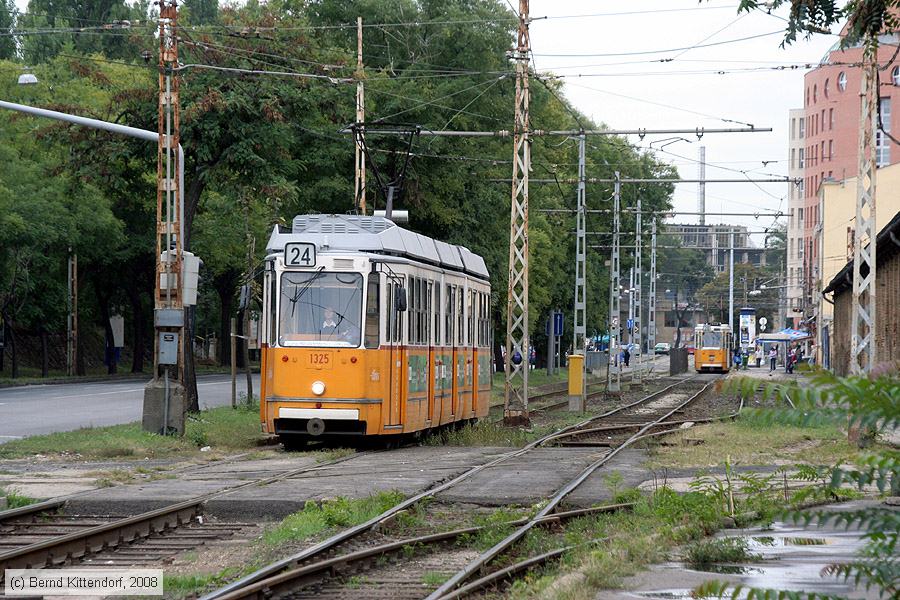 Budapest - Straßenbahn - 1325
/ Bild: budapest1325_bk0809200096.jpg