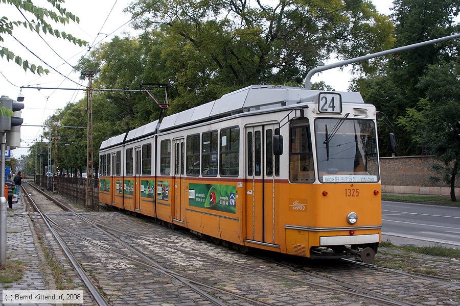 Budapest - Straßenbahn - 1325
/ Bild: budapest1325_bk0809200098.jpg