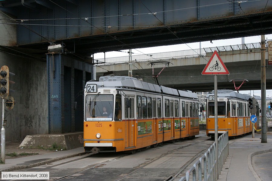 Budapest - Straßenbahn - 1325
/ Bild: budapest1325_bk0809200119.jpg