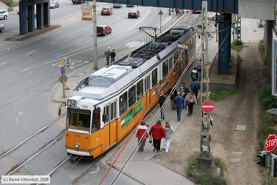 Budapest - Straßenbahn - 1325
/ Bild: budapest1325_bk0809200167.jpg