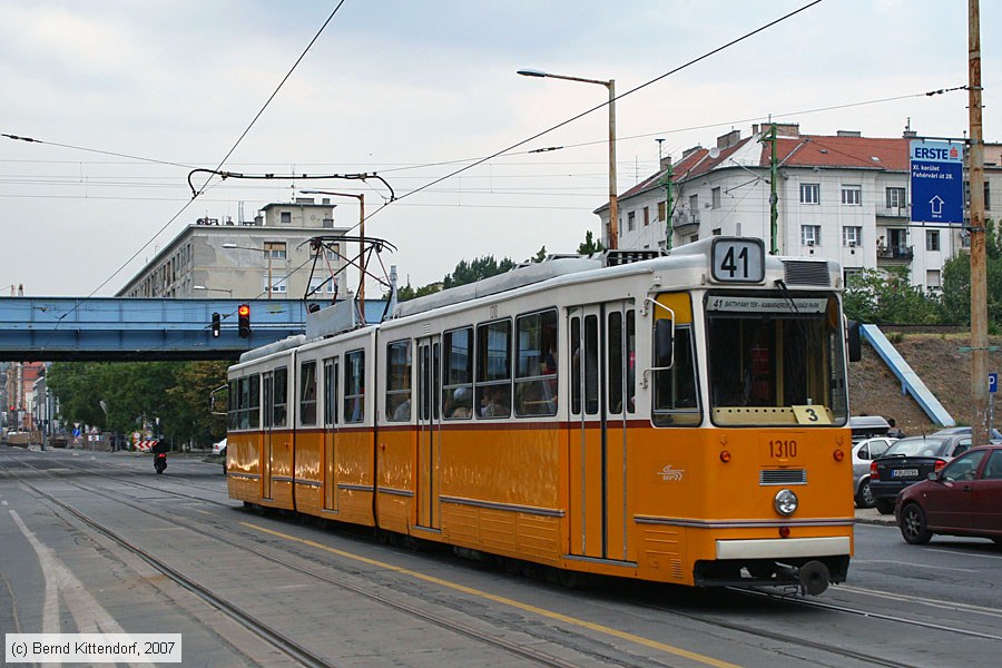Budapest - Straßenbahn - 1310
/ Bild: budapest1310_bk0708090470.jpg