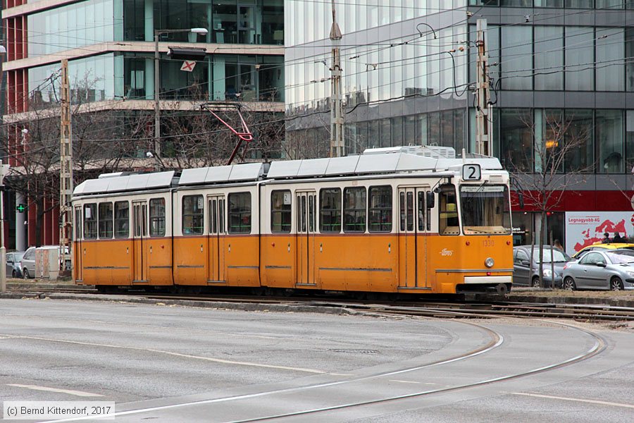 Budapest - Stra&szlig;enbahn - 1330
/ Bild: budapest1330_bk1702270187.jpg